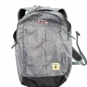cotopaxi Heather Gray Travel Backpack with Black Base